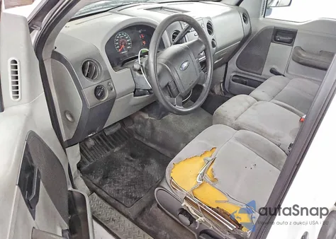 2006 Ford F150 из США, поврежденный, VIN 1FTRF12W36KD53228